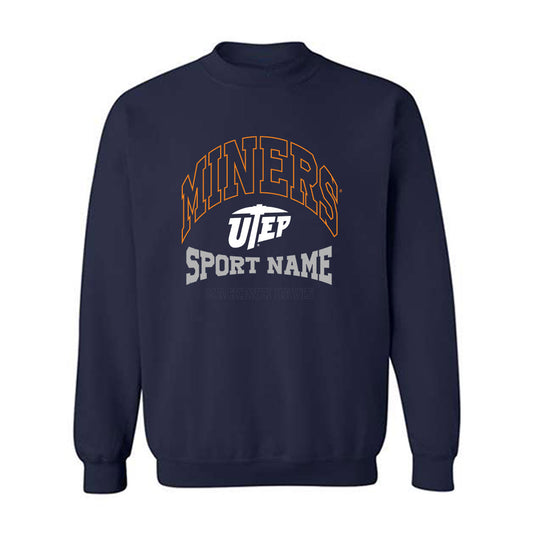 UTEP - NCAA Women's Volleyball : Mackenzi Davis - Classic Fashion Shersey Crewneck Sweatshirt-0