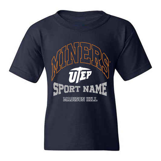 UTEP - NCAA Women's Volleyball : Madison Hill - Classic Fashion Shersey Youth T-Shirt-0