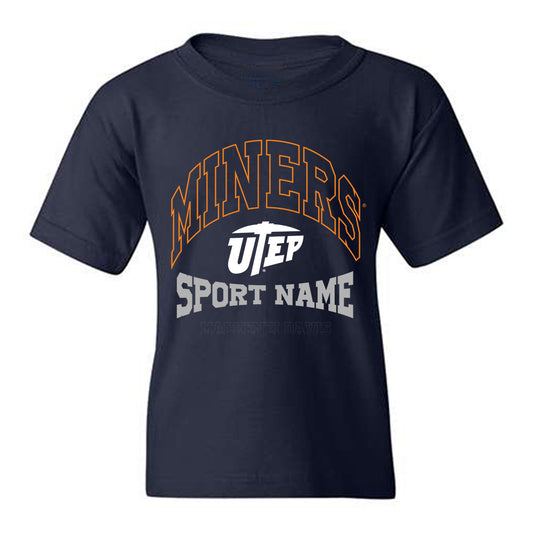 UTEP - NCAA Women's Volleyball : Mackenzi Davis - Classic Fashion Shersey Youth T-Shirt-0