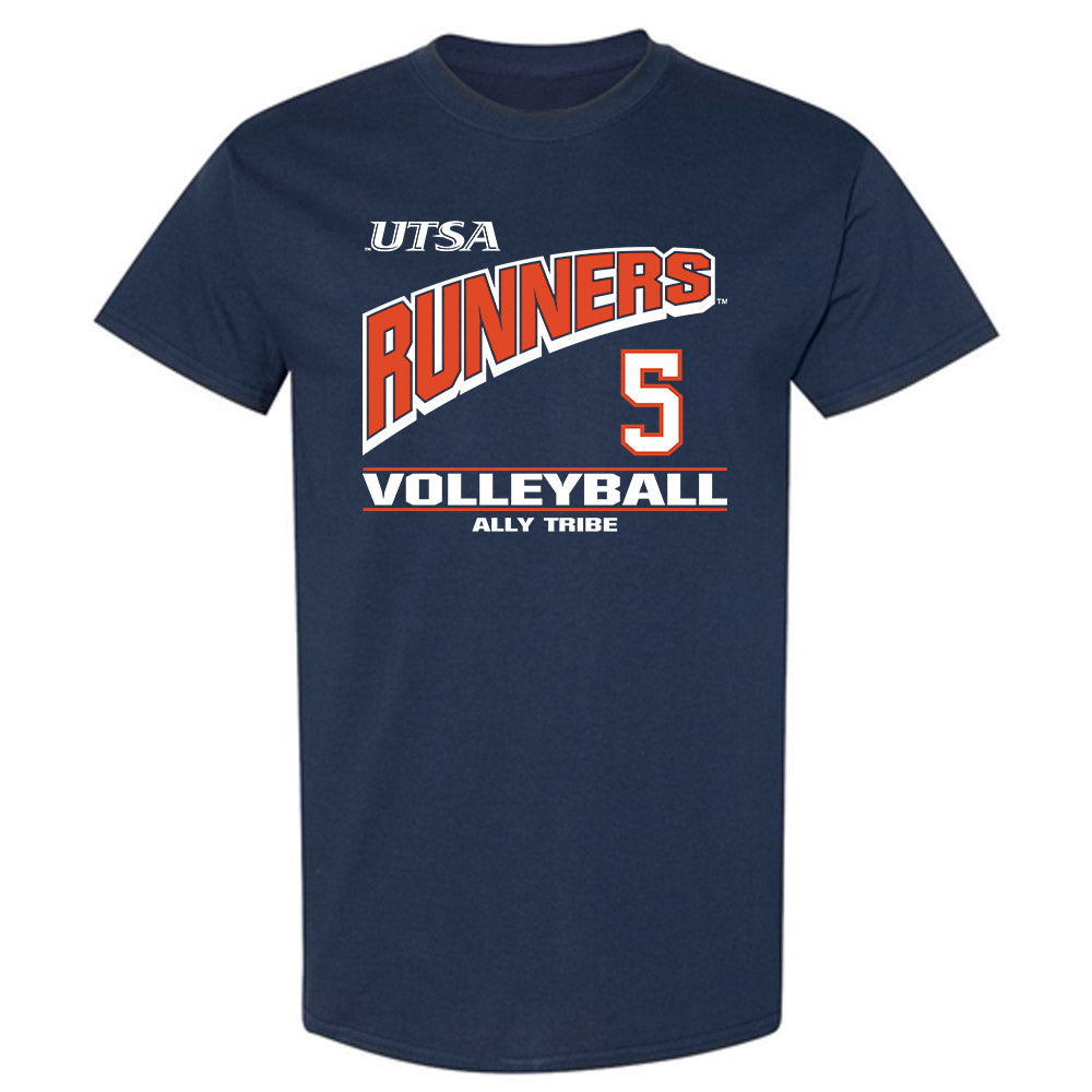 UTSA - NCAA Women's Volleyball : Ally Tribe - Classic Fashion Shersey T-Shirt