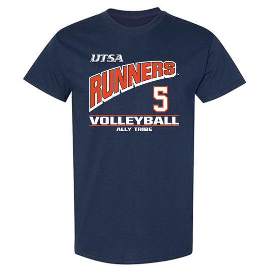 UTSA - NCAA Women's Volleyball : Ally Tribe - Classic Fashion Shersey T-Shirt