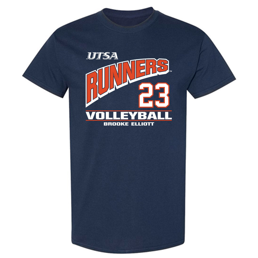 UTSA - NCAA Women's Volleyball : Brooke Elliott - Classic Fashion Shersey T-Shirt-0