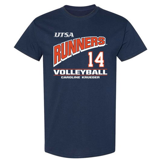 UTSA - NCAA Women's Volleyball : Caroline Krueger - Classic Fashion Shersey T-Shirt-0