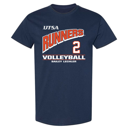 UTSA - NCAA Women's Volleyball : Bailey Lechler - Classic Fashion Shersey T-Shirt