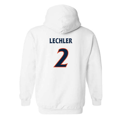 UTSA - NCAA Women's Volleyball : Bailey Lechler - Replica Shersey Hooded Sweatshirt