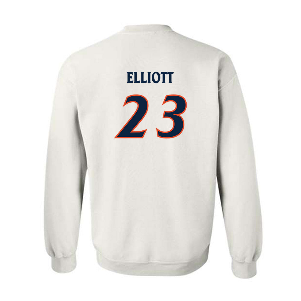UTSA - NCAA Women's Volleyball : Brooke Elliott - Replica Shersey Crewneck Sweatshirt-1