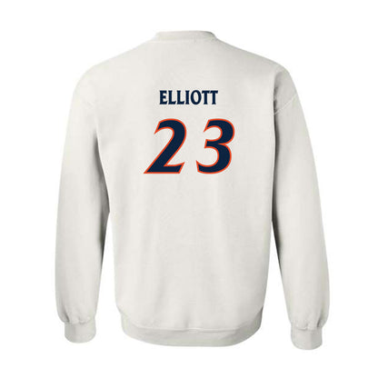 UTSA - NCAA Women's Volleyball : Brooke Elliott - Replica Shersey Crewneck Sweatshirt-1