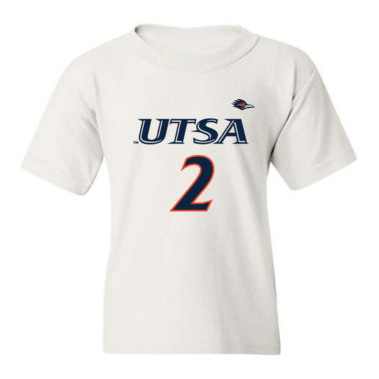 UTSA - NCAA Women's Volleyball : Bailey Lechler - Replica Shersey Youth T-Shirt