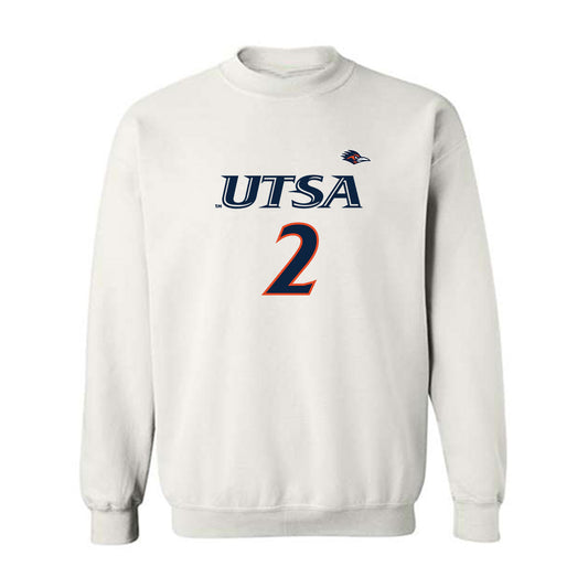 UTSA - NCAA Women's Volleyball : Bailey Lechler - Replica Shersey Crewneck Sweatshirt