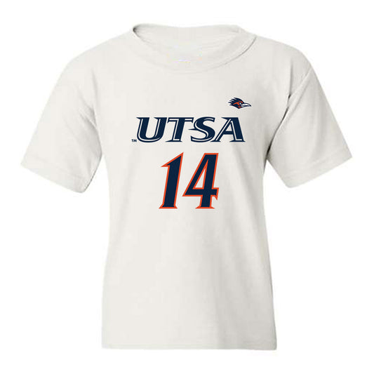 UTSA - NCAA Women's Volleyball : Caroline Krueger - Replica Shersey Youth T-Shirt-0
