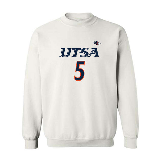 UTSA - NCAA Women's Volleyball : Ally Tribe - Replica Shersey Crewneck Sweatshirt