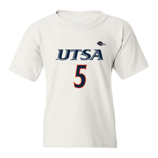 UTSA - NCAA Women's Volleyball : Ally Tribe - Replica Shersey Youth T-Shirt