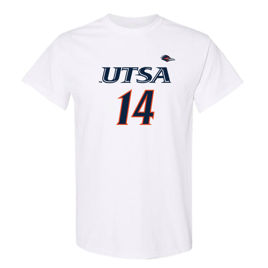 UTSA - NCAA Women's Volleyball : Caroline Krueger - Replica Shersey T-Shirt-0