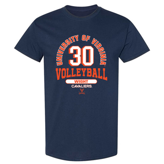 Virginia - NCAA Women's Volleyball : Becca Wight - Classic Fashion Shersey T-Shirt-0