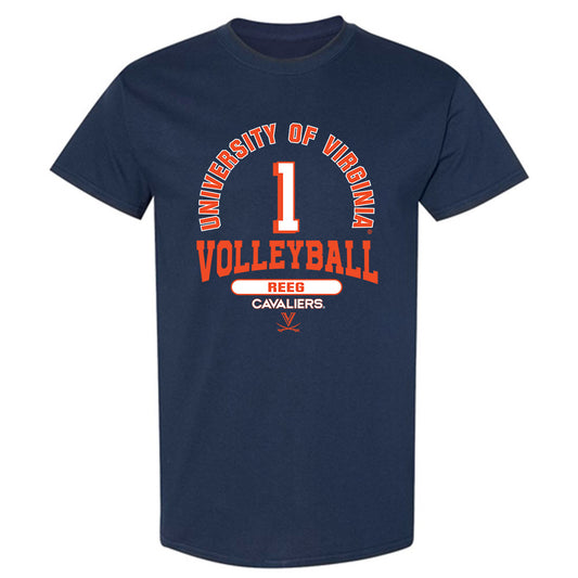 Virginia - NCAA Women's Volleyball : Meredith Reeg - Classic Fashion Shersey T-Shirt-0