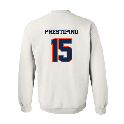 Virginia - NCAA Men's Lacrosse : Michael Prestipino - Crewneck Sweatshirt Classic Shersey