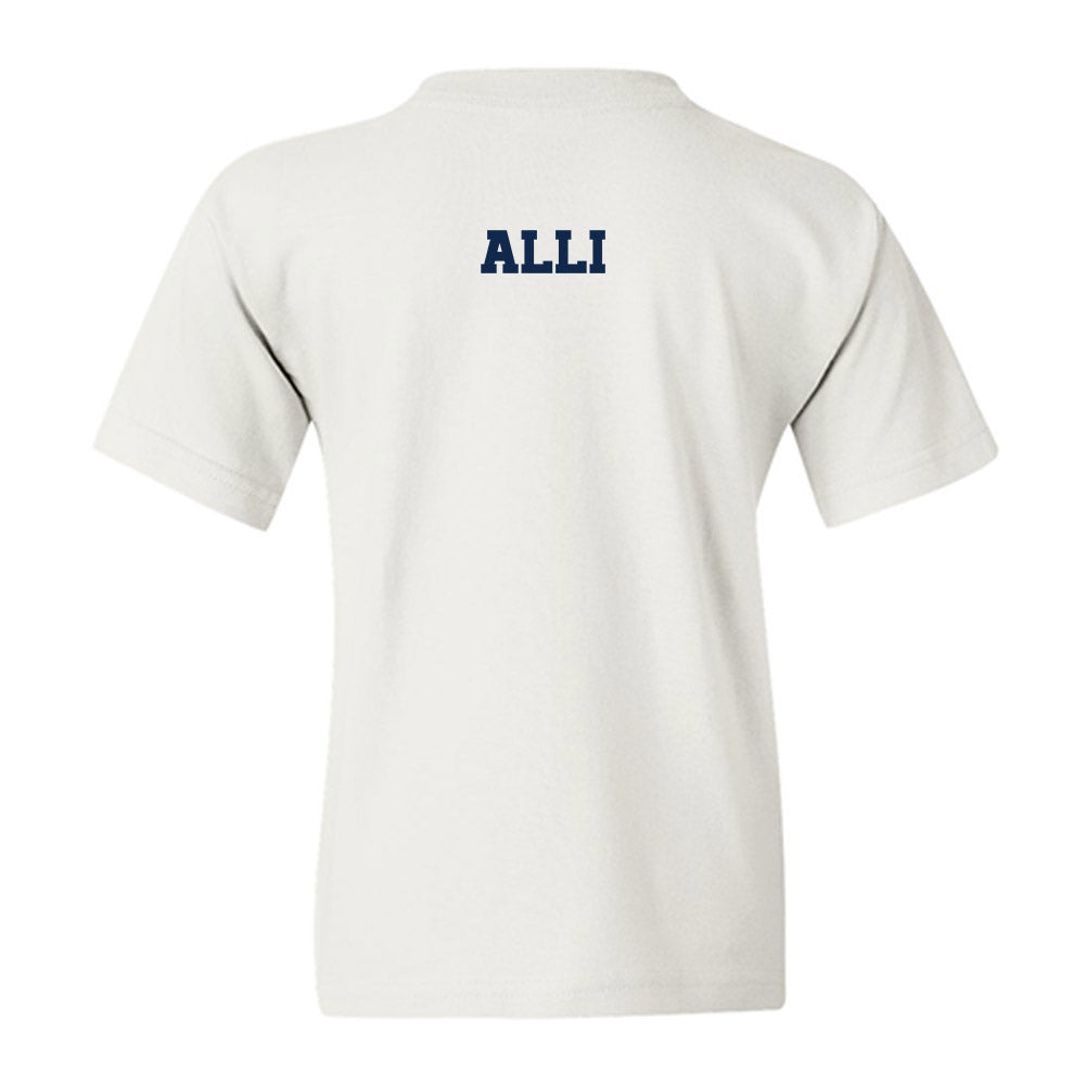 Virginia - NCAA Wrestling : Anwar Alli - Classic Shersey Youth T-Shirt-1