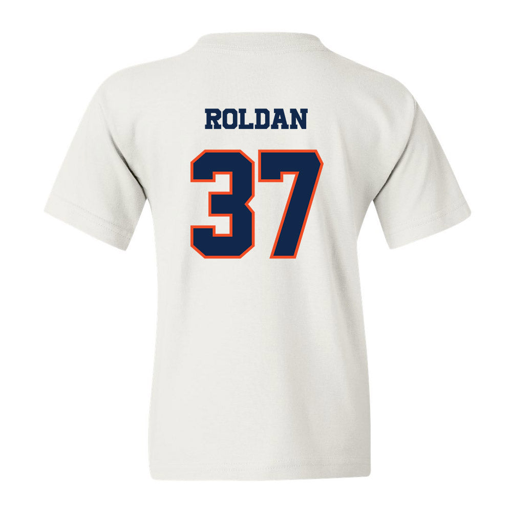 Virginia - NCAA Baseball : Tommy Roldan - Classic Shersey Youth T-Shirt