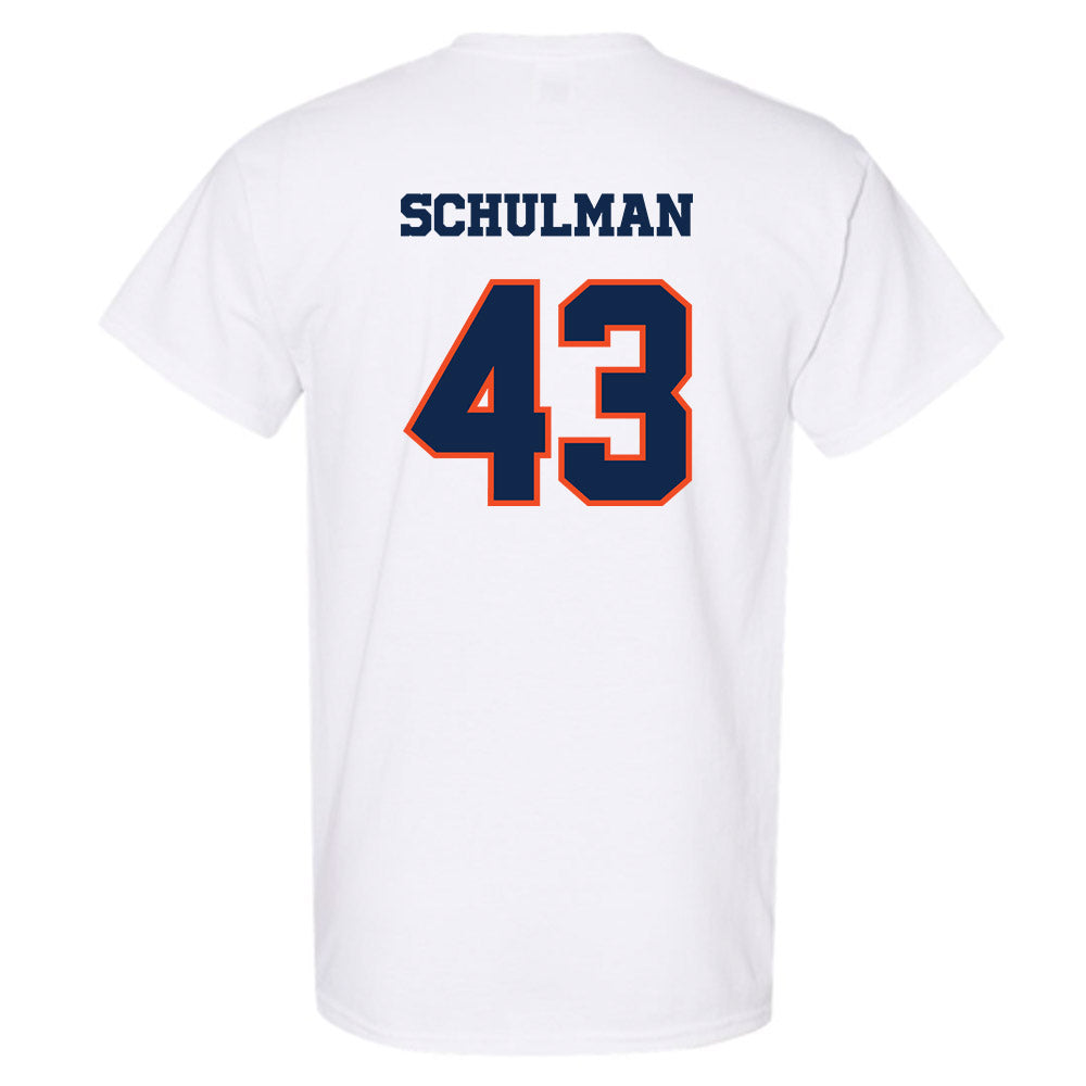 Virginia - NCAA Baseball : Ben Schulman - Classic Shersey T-Shirt-1