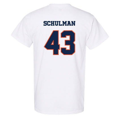 Virginia - NCAA Baseball : Ben Schulman - Classic Shersey T-Shirt-1