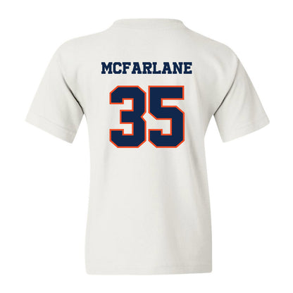 Virginia - NCAA Men's Lacrosse : Burke McFarlane - Youth T-Shirt Classic Shersey