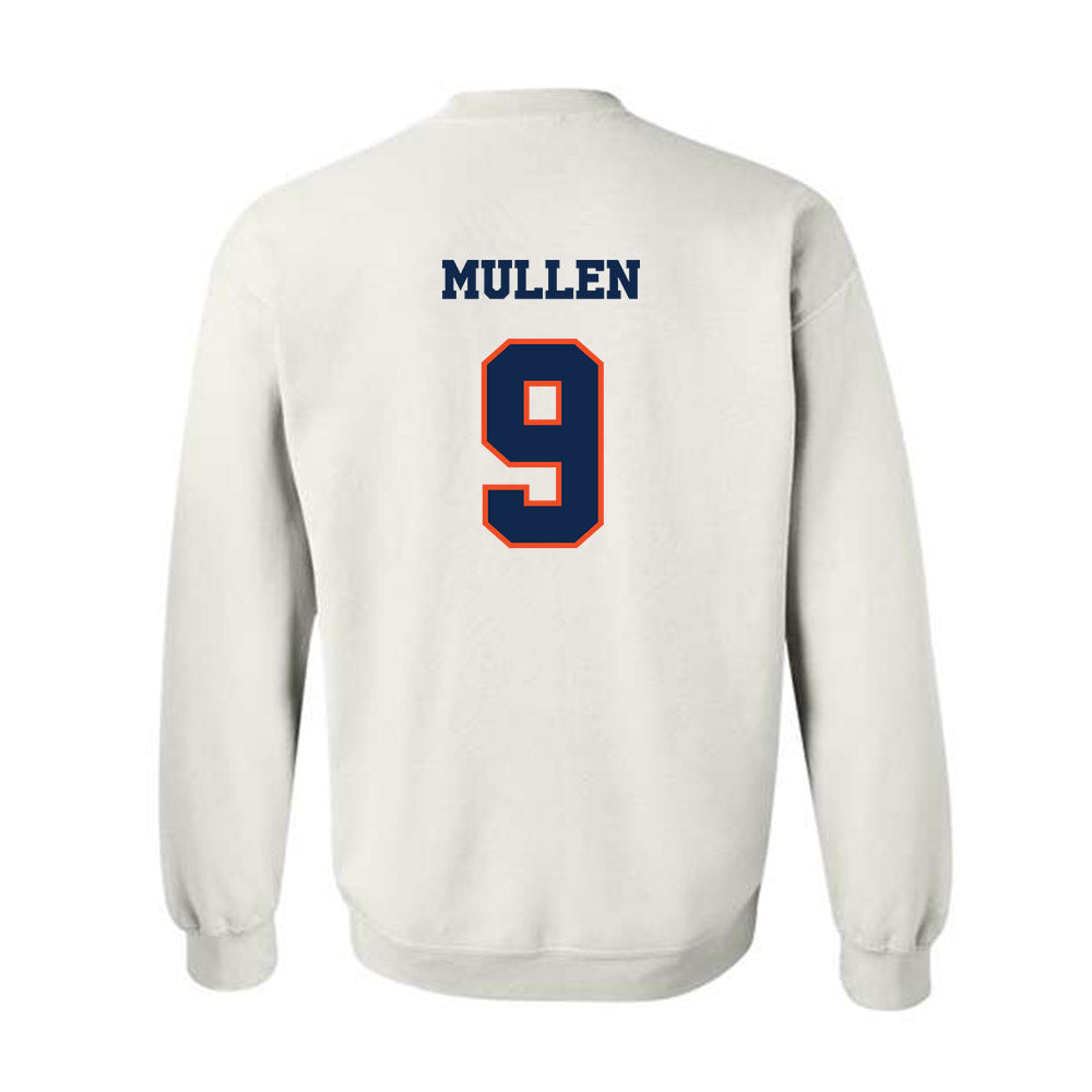 Virginia - NCAA Men's Lacrosse : Tucker Mullen - Crewneck Sweatshirt Classic Shersey