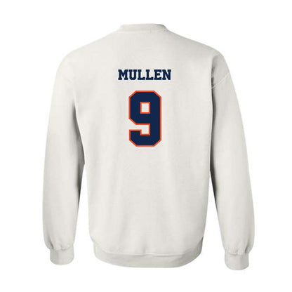 Virginia - NCAA Men's Lacrosse : Tucker Mullen - Crewneck Sweatshirt Classic Shersey