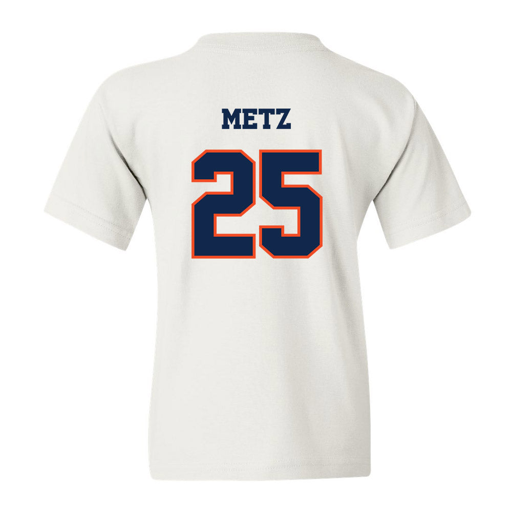 Virginia - NCAA Men's Lacrosse : Henry Metz - Youth T-Shirt Classic Shersey