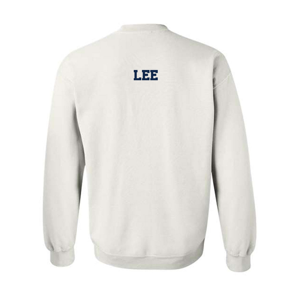 Virginia - NCAA Men's Golf : Michael Lee - Classic Shersey Crewneck Sweatshirt-1