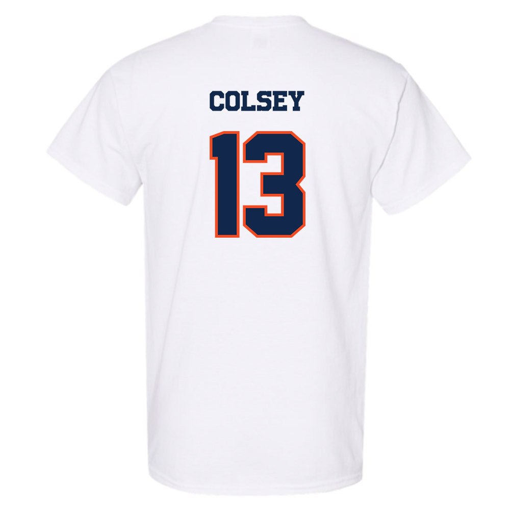 Virginia - NCAA Men's Lacrosse : Ryan Colsey - T-Shirt Classic Shersey