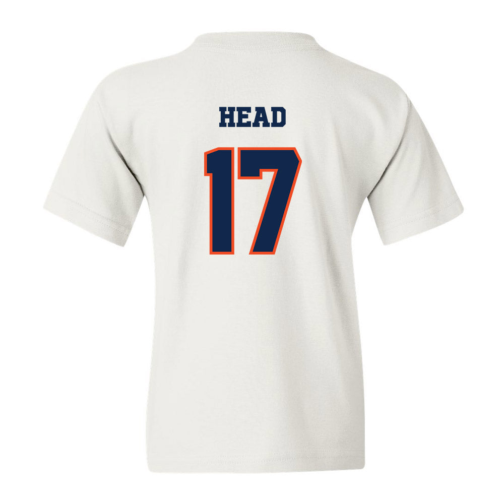 Virginia - NCAA Baseball : Tristan Head - Youth T-Shirt Classic Shersey