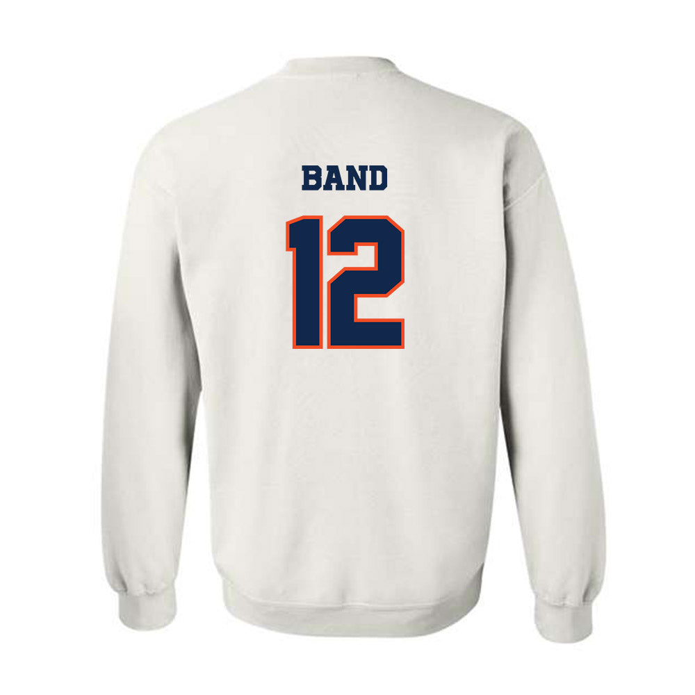 Virginia - NCAA Men's Lacrosse : Chase Band - Crewneck Sweatshirt Classic Shersey