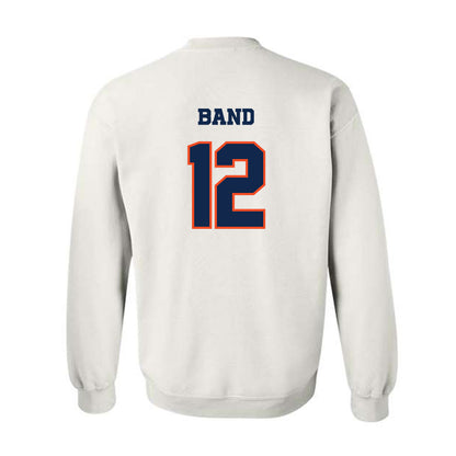 Virginia - NCAA Men's Lacrosse : Chase Band - Crewneck Sweatshirt Classic Shersey