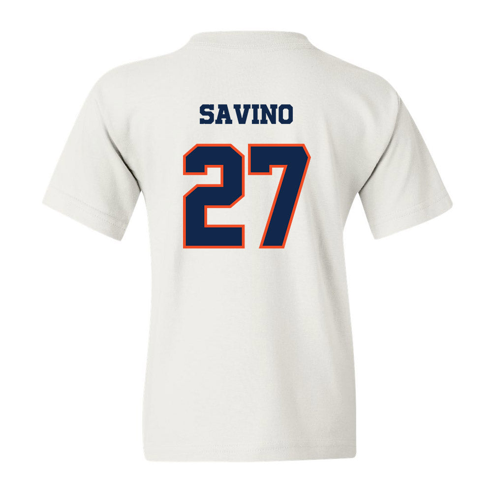 Virginia - NCAA Baseball : Joe Savino - Youth T-Shirt Classic Shersey