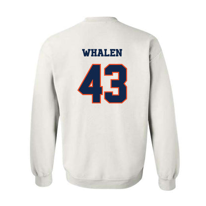 Virginia - NCAA Men's Lacrosse : Mitchell Whalen - Crewneck Sweatshirt Classic Shersey