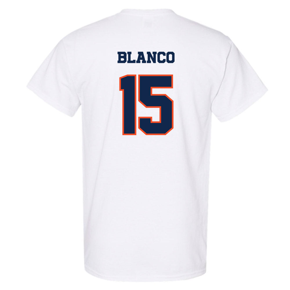 Virginia - NCAA Baseball : Evan Blanco - T-Shirt Classic Shersey