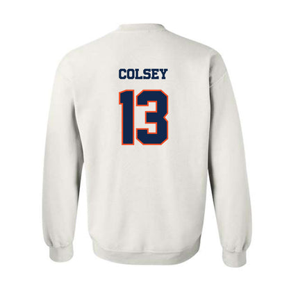 Virginia - NCAA Men's Lacrosse : Ryan Colsey - Crewneck Sweatshirt Classic Shersey