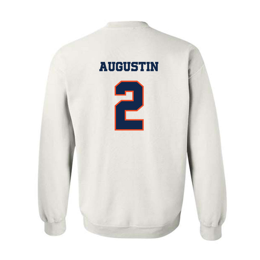 Virginia - NCAA Baseball : Matt Augustin - Classic Shersey Crewneck Sweatshirt-1