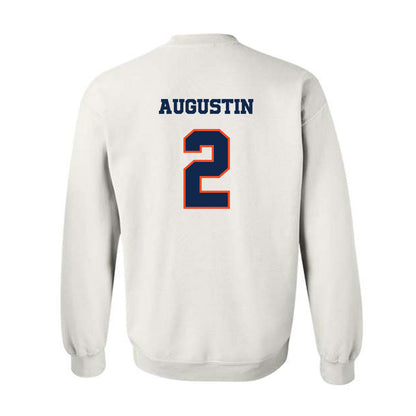 Virginia - NCAA Baseball : Matt Augustin - Classic Shersey Crewneck Sweatshirt-1