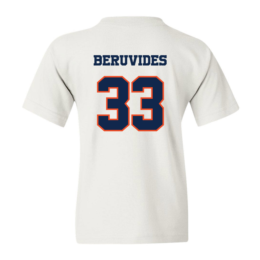 Virginia - NCAA Baseball : Freddy Beruvides - Youth T-Shirt Classic Shersey