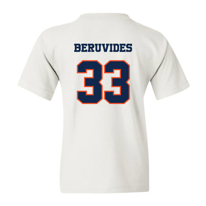 Virginia - NCAA Baseball : Freddy Beruvides - Youth T-Shirt Classic Shersey