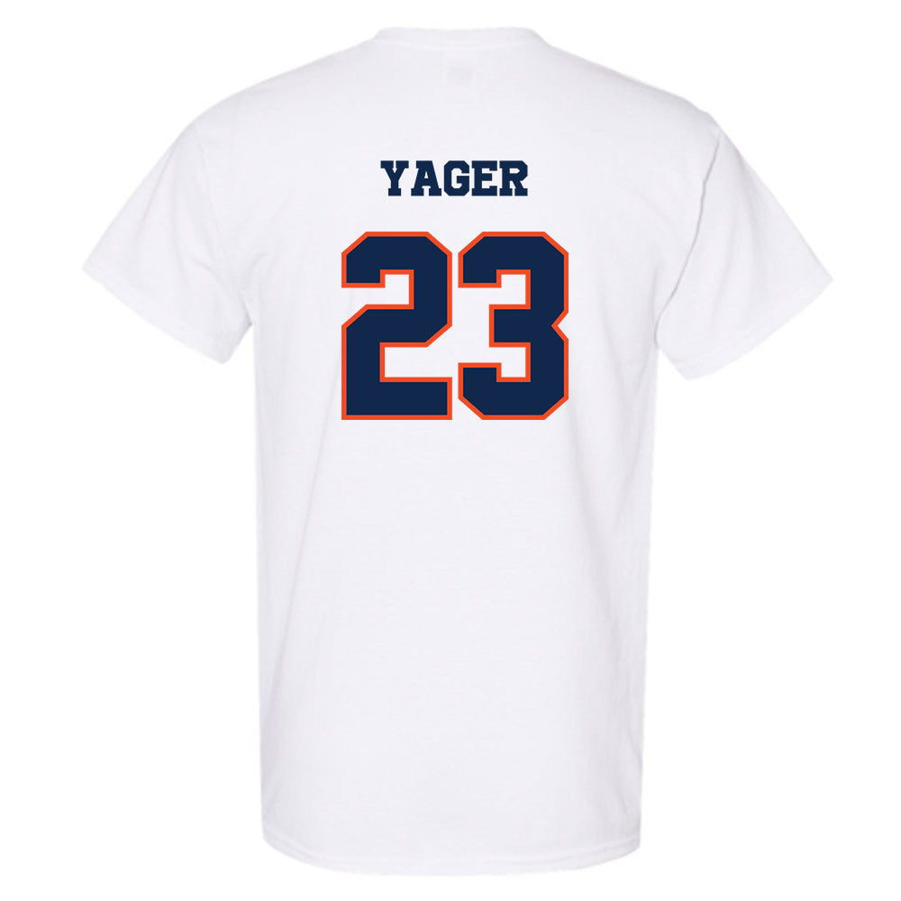 Virginia - NCAA Men's Lacrosse : Chase Yager - T-Shirt Classic Shersey