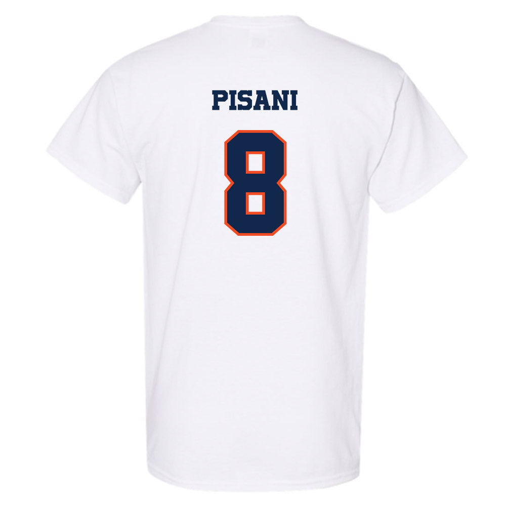 Virginia - NCAA Men's Lacrosse : Luke Pisani - T-Shirt Classic Shersey