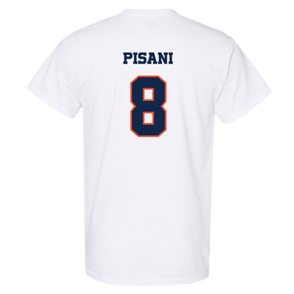 Virginia - NCAA Men's Lacrosse : Luke Pisani - T-Shirt Classic Shersey