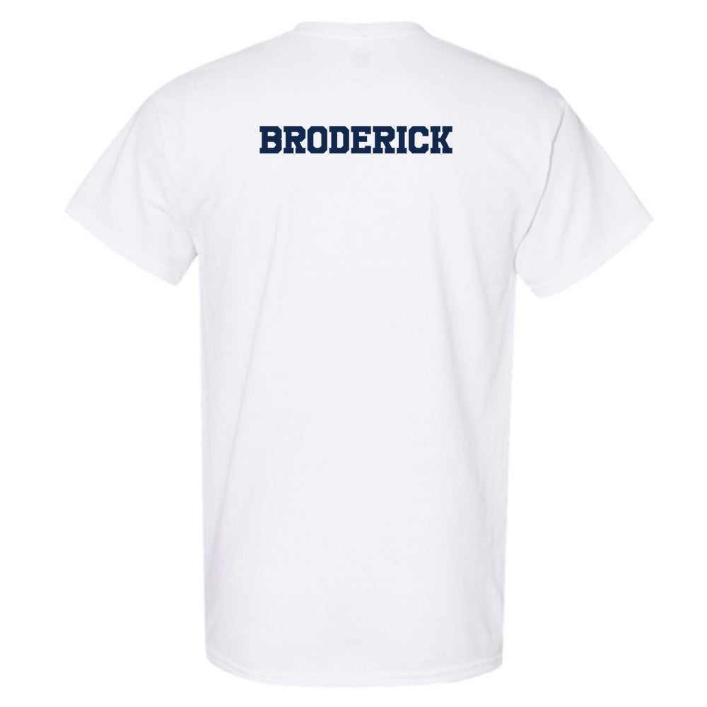 Virginia - NCAA Baseball : Will Broderick - Classic Shersey T-Shirt-1