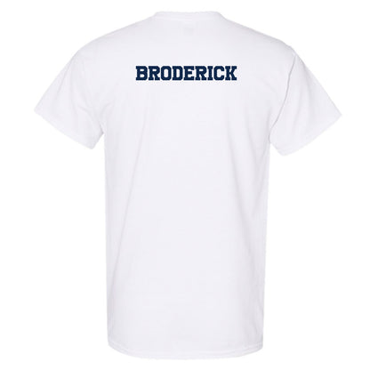 Virginia - NCAA Baseball : Will Broderick - Classic Shersey T-Shirt-1