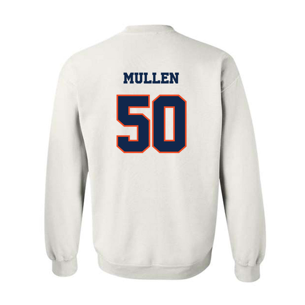 Virginia - NCAA Men's Lacrosse : Tucker Mullen - Classic Shersey Crewneck Sweatshirt-1