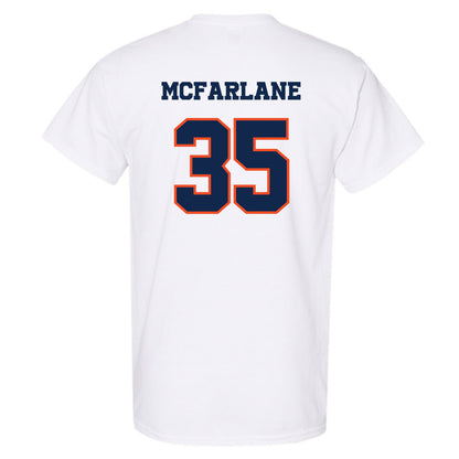 Virginia - NCAA Men's Lacrosse : Burke McFarlane - T-Shirt Classic Shersey