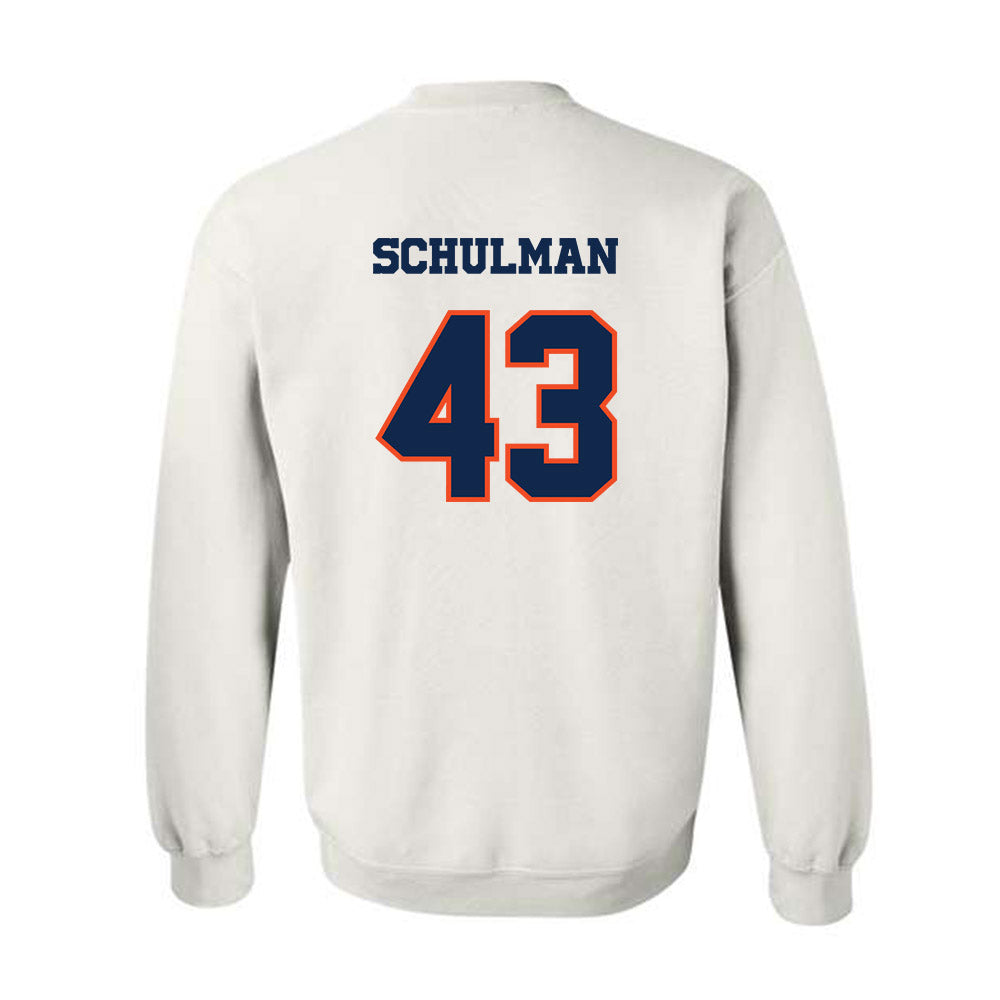 Virginia - NCAA Baseball : Ben Schulman - Classic Shersey Crewneck Sweatshirt-1