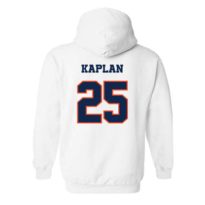 Virginia - NCAA Softball : Edith Kaplan - Classic Shersey Hooded Sweatshirt-1